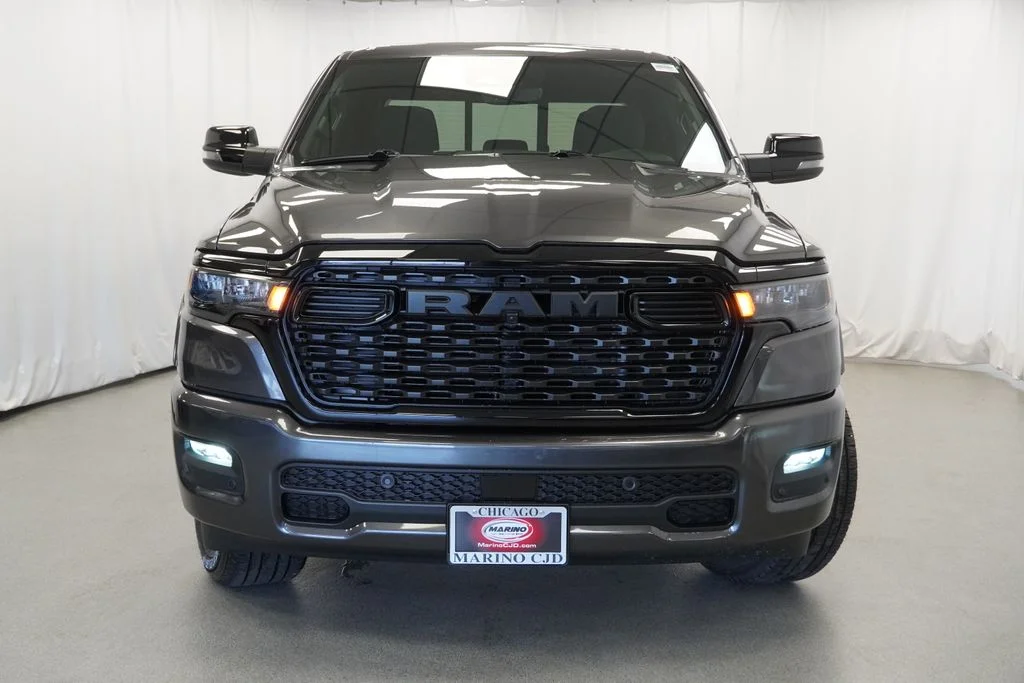 New 2026 Granite Crystal Metallic Clear-Coat Exterior Paint RAM Big Horn/Lone Star image 6