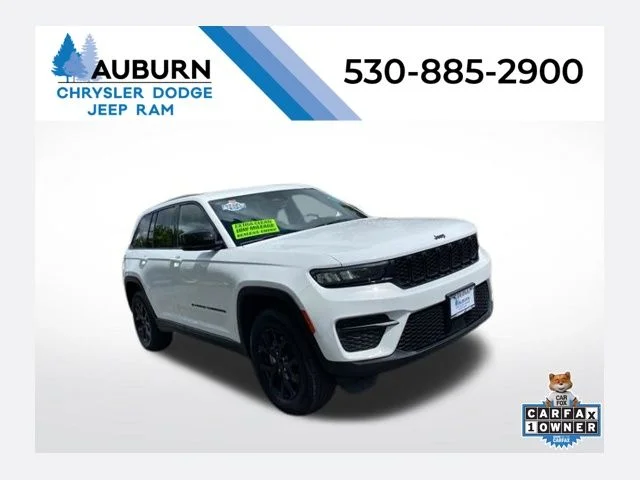 2025 Jeep Grand Cherokee Altitude 4x4's photo
