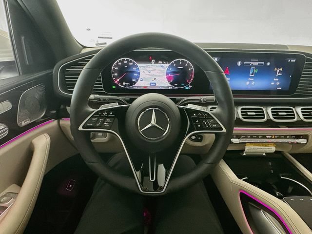 New 2026 MANUFAKTUR Moonlight White Metallic Mercedes-Benz GLE 350 image 43