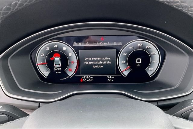 Used 2023 Black Audi 45 S line Premium image 22