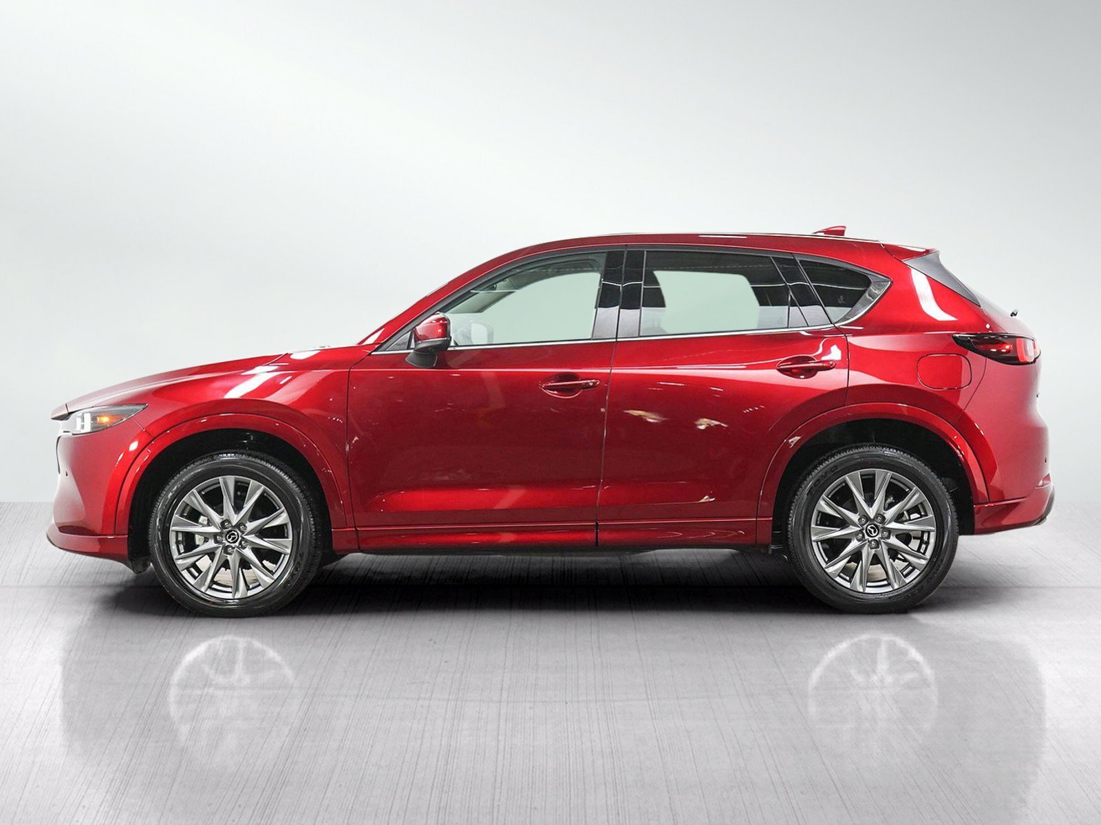 Certified 2025 Mazda CX-5 S Premium Plus package with VIN JM3KFBEMXS0784566 for sale in Burnsville, Minnesota