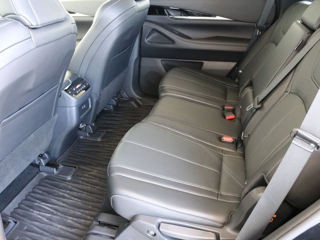 Certified Used 2025 Black INFINITI PURE image 31