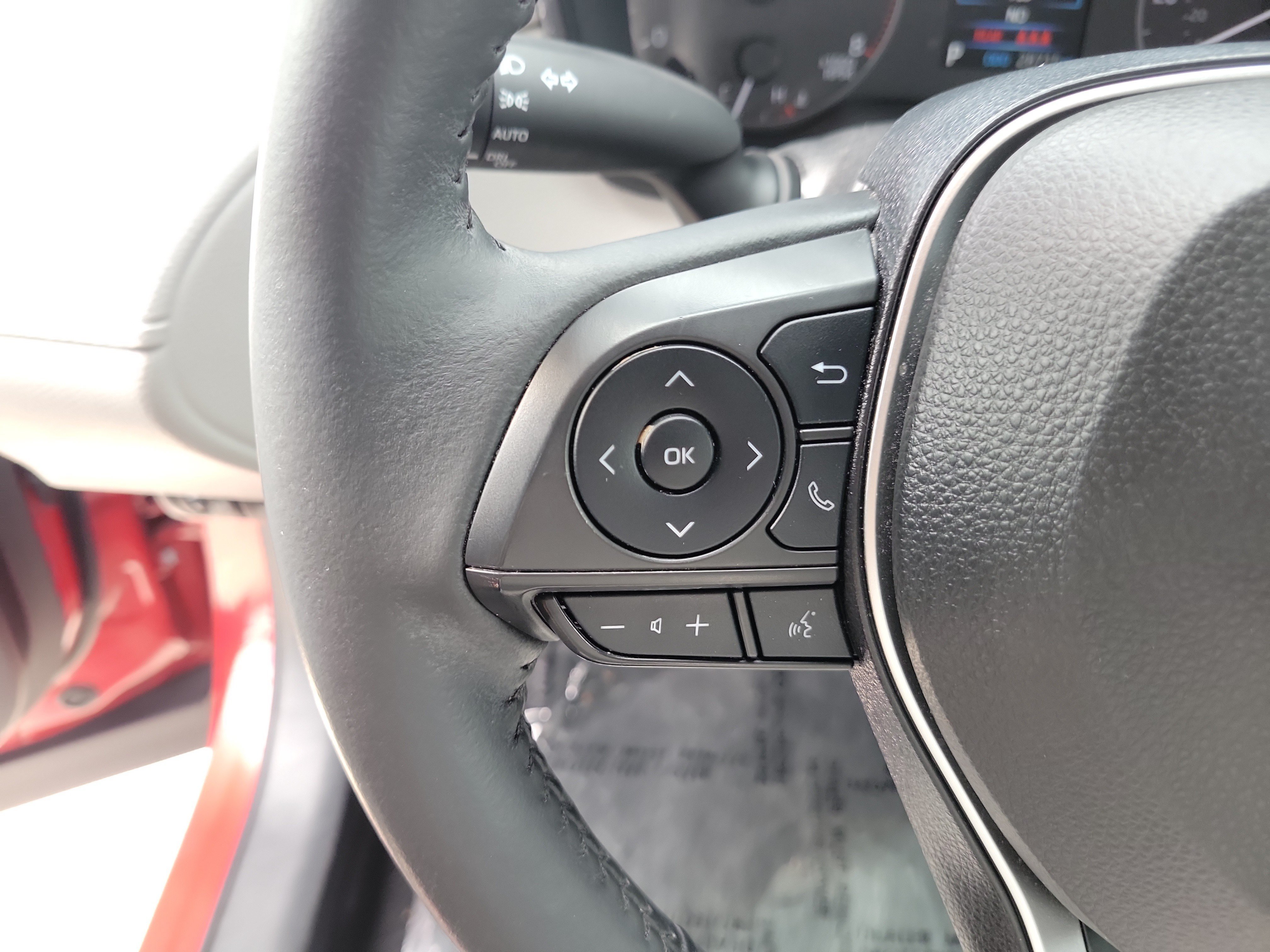 Certified Used 2023 Barcelona Red Metallic Toyota LE image 25