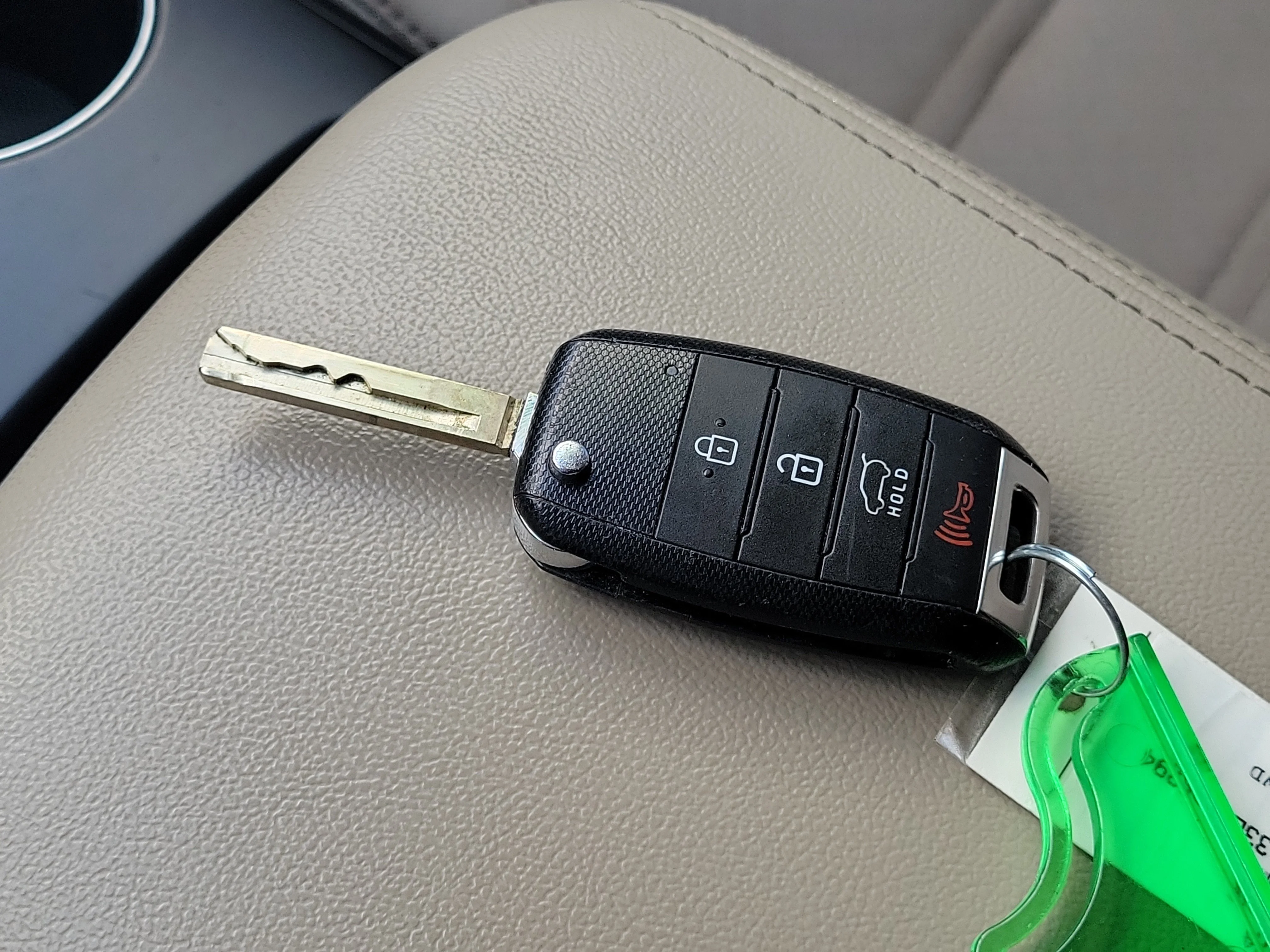 Used 2020 Imperial Blue Kia LX image 33