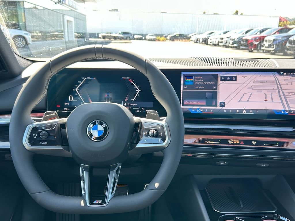 New 2027 Black Sapphire Metallic BMW 540i xDrive image 17