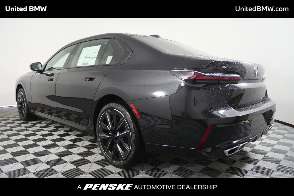 New 2026 Black Sapphire Metallic BMW 760i xDrive image 5