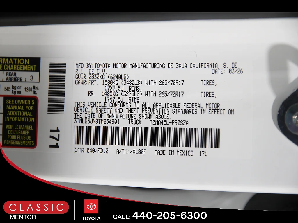 2026 Toyota Tacoma TRD Off Road - Photo 24