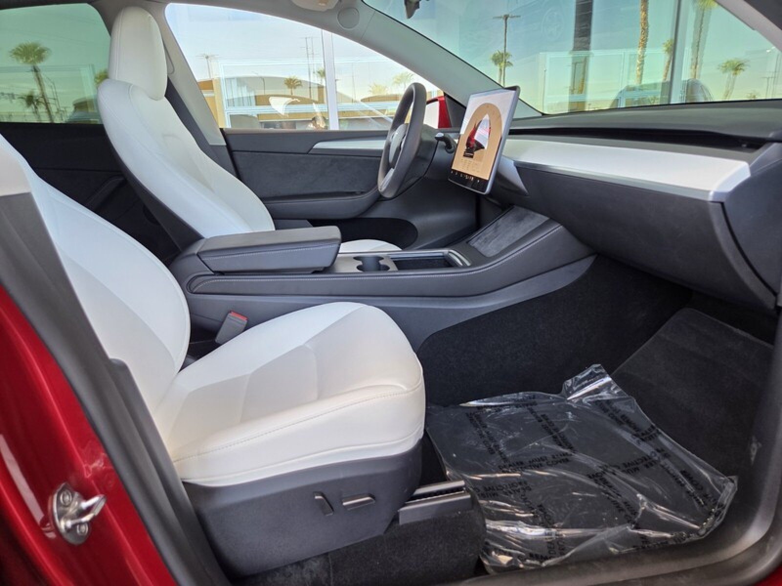 Used 2025 RED Tesla Long Range image 19