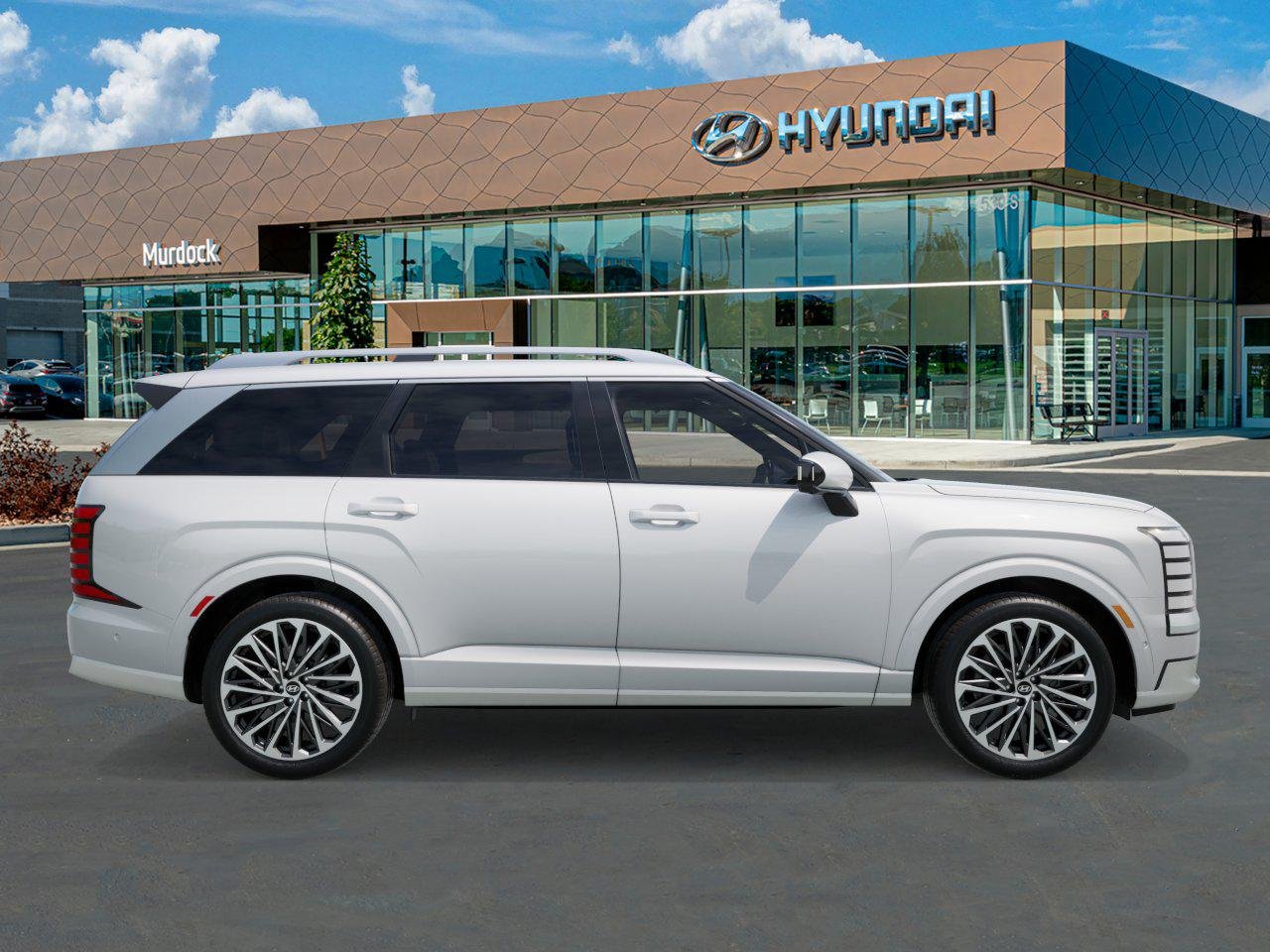 New 2027 Creamy White Pearl Hyundai Calligraphy AWD image 7