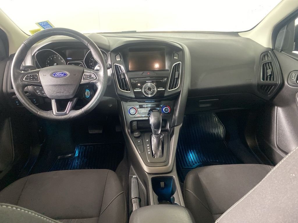 Used 2018 Ford Focus SEL with VIN 1FADP3M20JL309886 for sale in Hamburg, NY