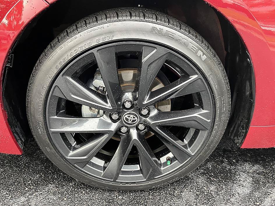 Certified Used 2024 Ruby Flare Pearl Toyota SE image 27