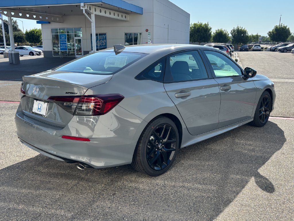 New 2026 Urban Gray Pearl Honda Sport image 5
