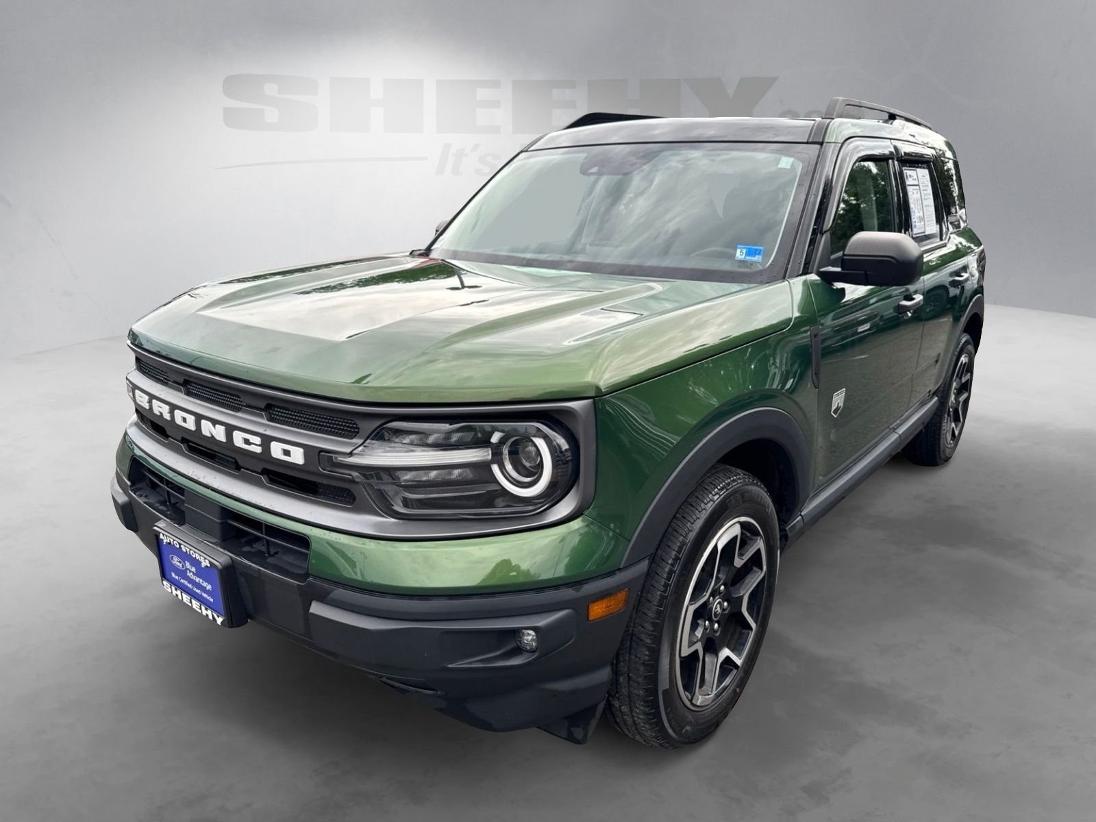 Used 2023 Green Ford Big Bend image 17