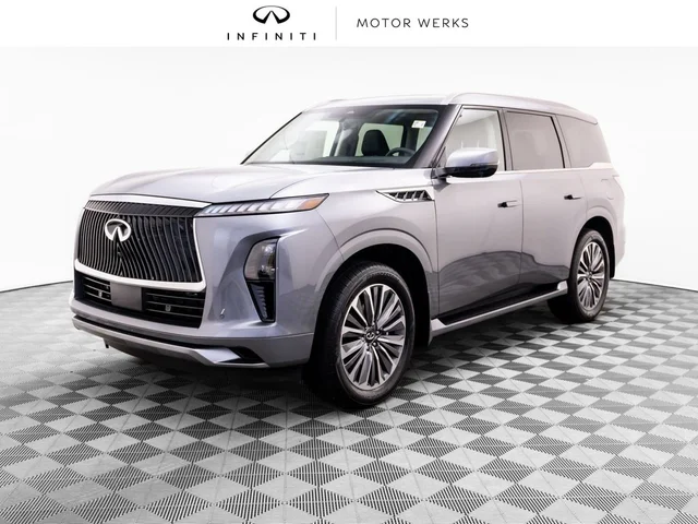 2027 INFINITI QX80 LUXE