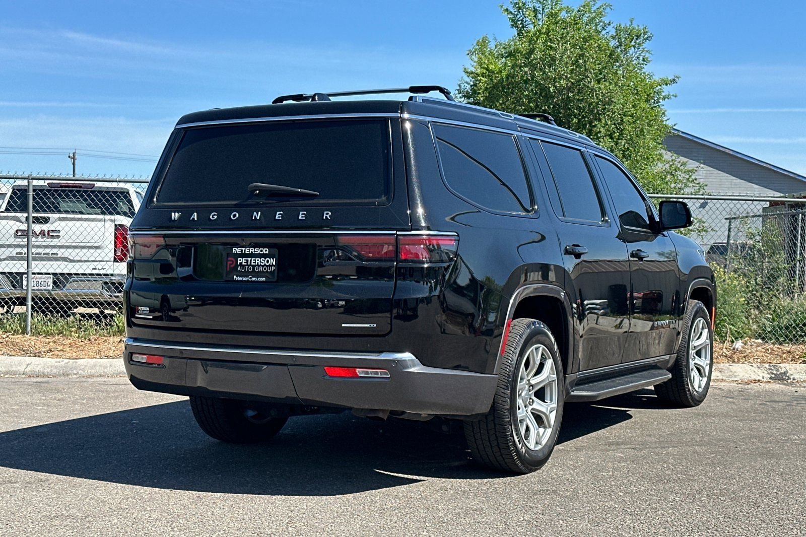 Used 2022 Black Jeep Series II image 4