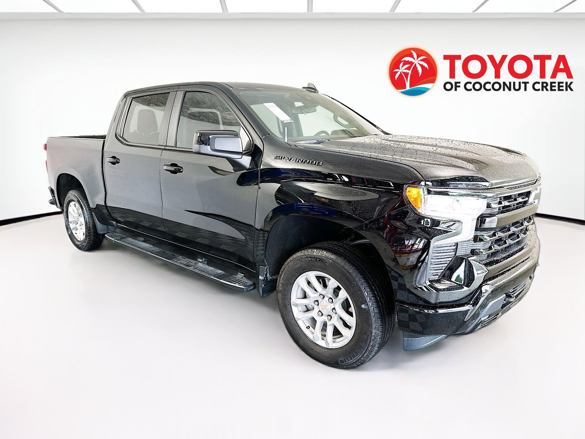 Used 2024 Black Chevrolet RST image 1