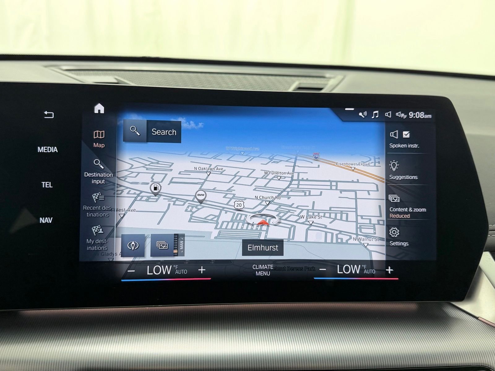 Used 2023 Black Sapphire Metallic BMW xDrive28i image 17