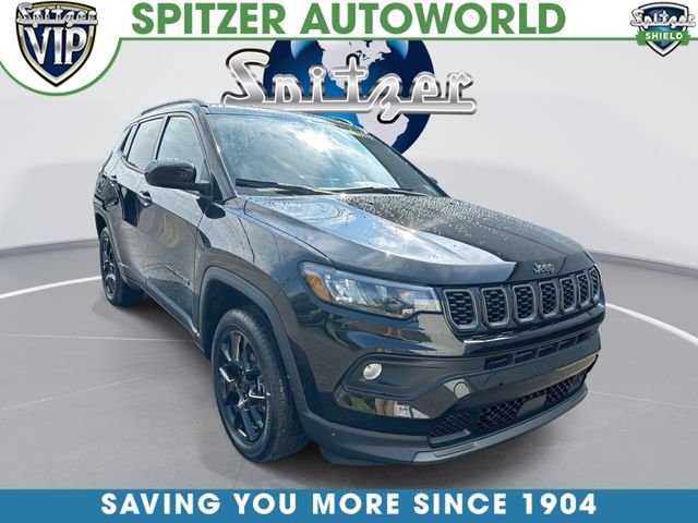 Used 2025 Black Jeep Latitude image 1