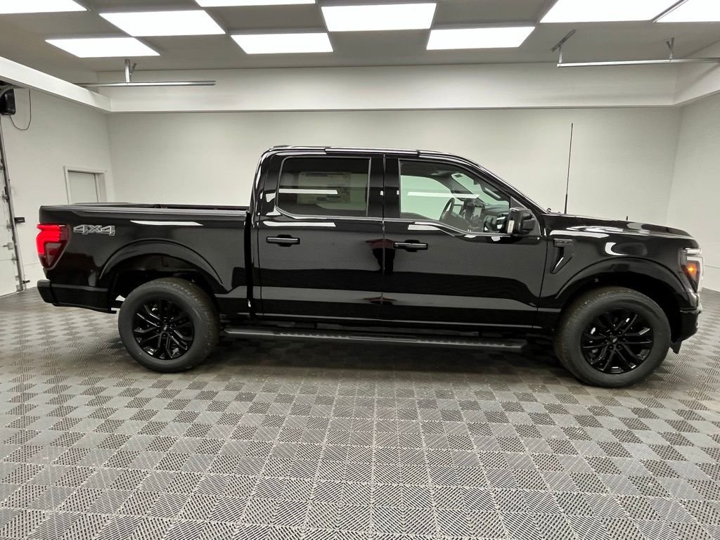 New 2026 Black Ford Lariat image 8