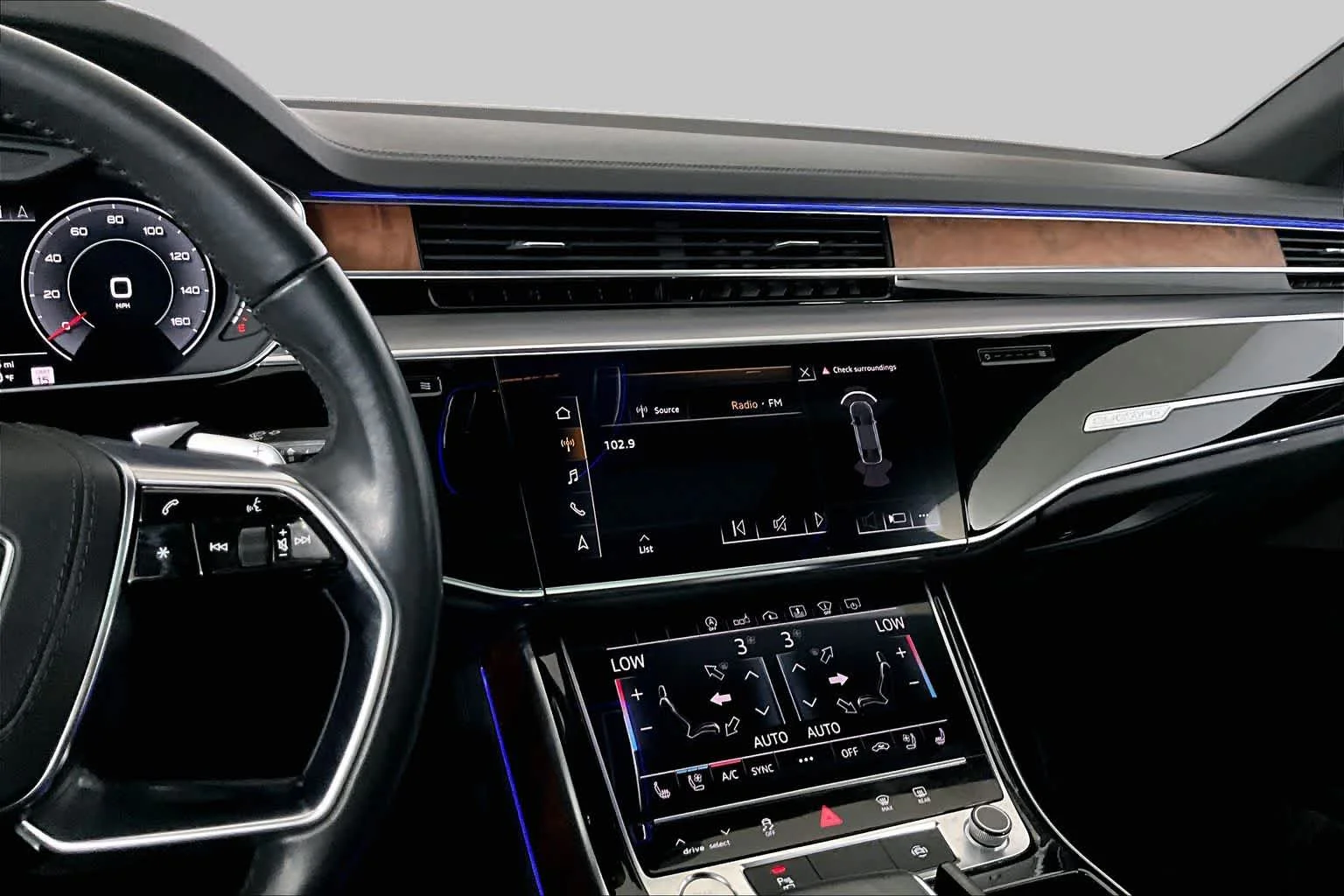 Used 2020 Glacier White Metallic Audi  image 7