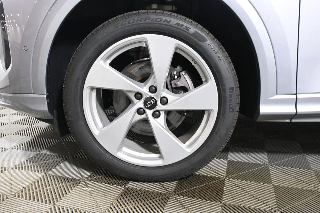 Certified Used 2025 Silver Audi 2.0T Premium Plus image 12