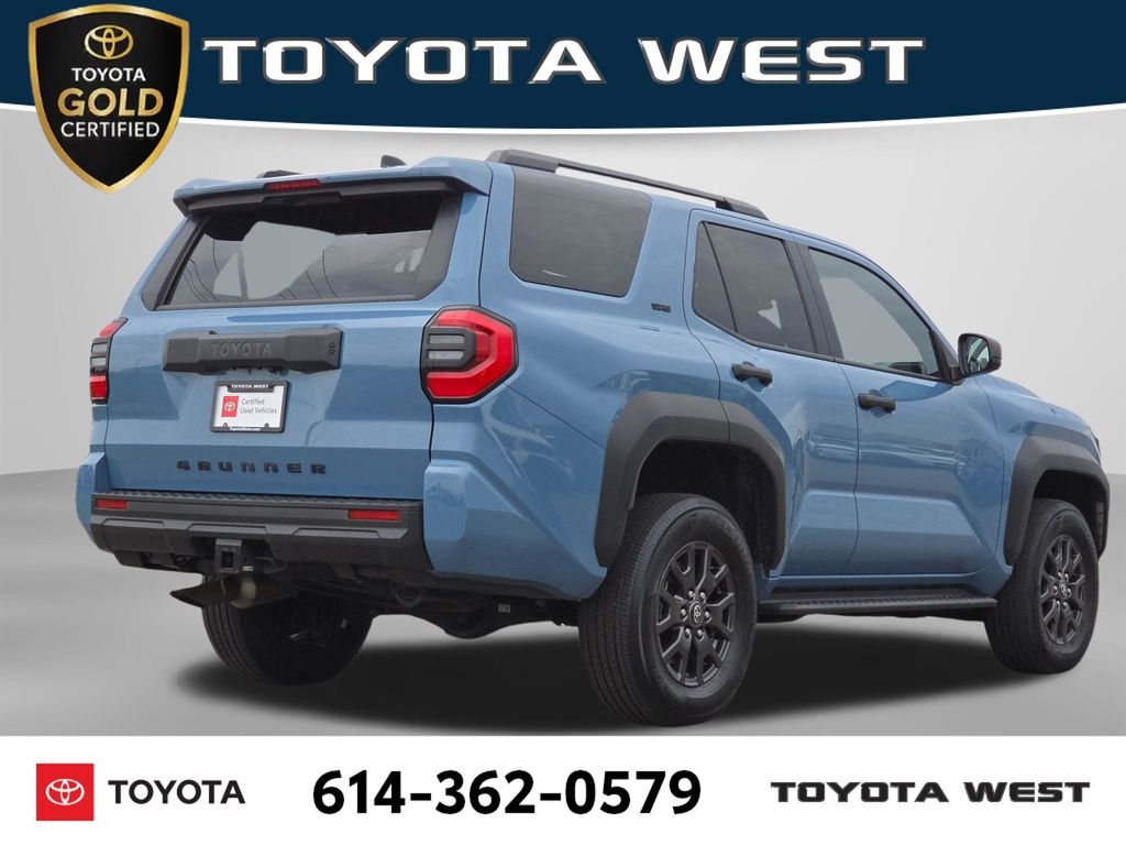 Certified Used 2025 Blue Toyota SR5 image 7