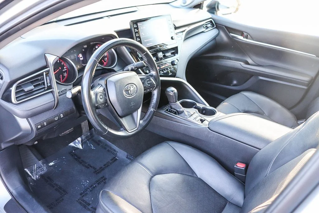 Used 2021 Silver Toyota XSE image 23