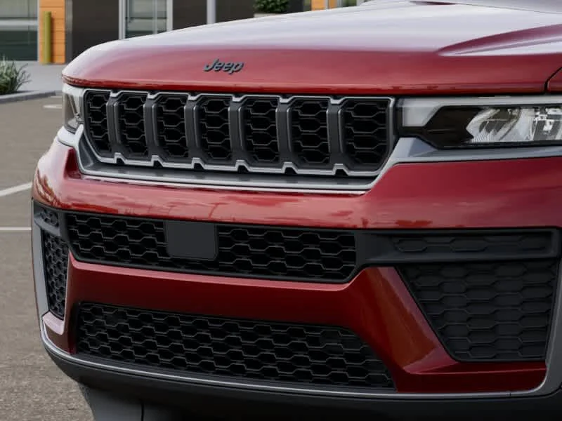 New 2026 Velvet Red Pearlcoat Jeep Laredo Altitude image 11