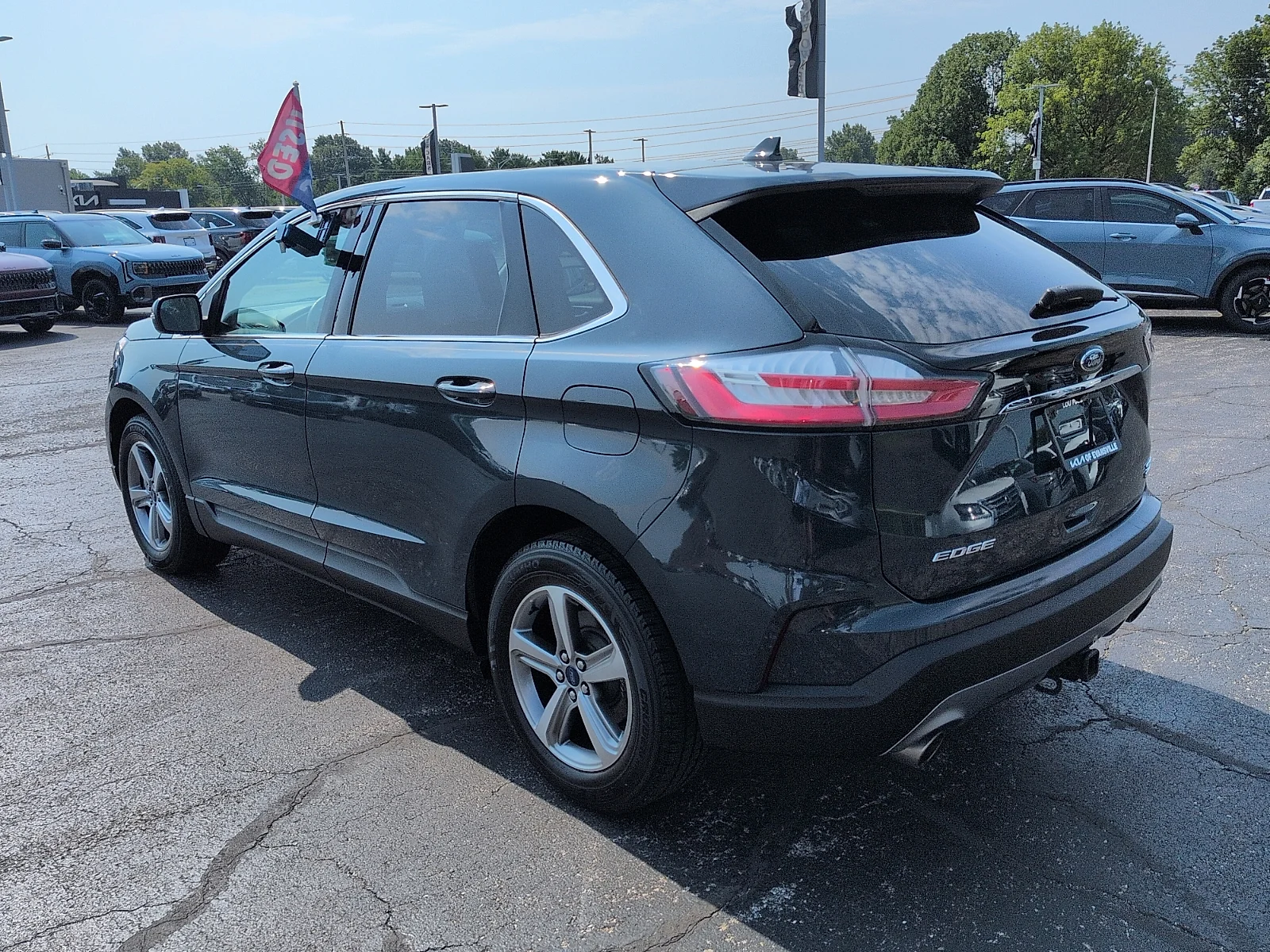 Used 2019 Baltic Sea Green Metallic - BG Ford SEL image 5