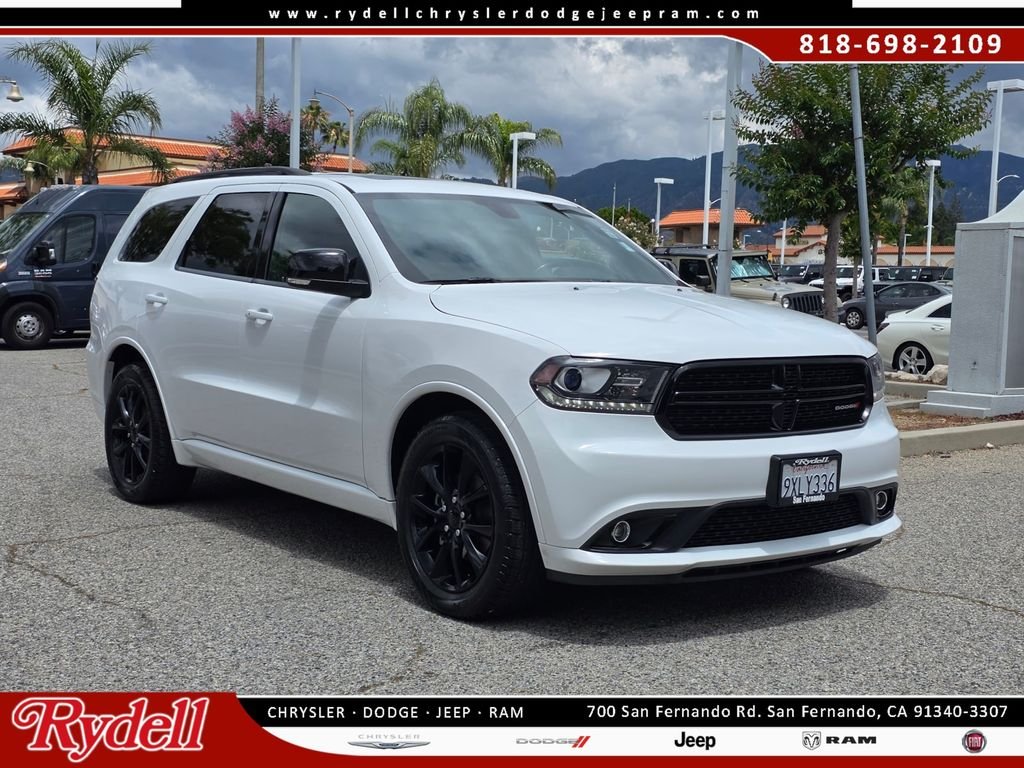 2018 Dodge Durango GT RWD
