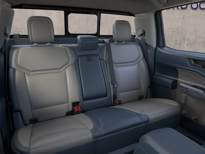 New 2026 Azure Gray Metallic Tri-Coat Ford Lariat® image 11