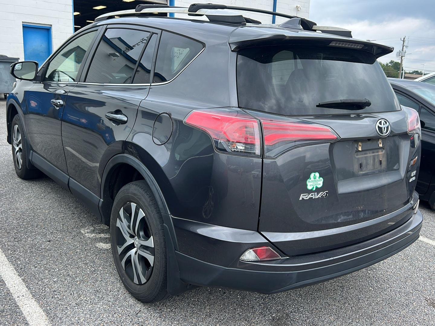 Used 2018 Magnetic Gray Metallic Toyota LE image 2