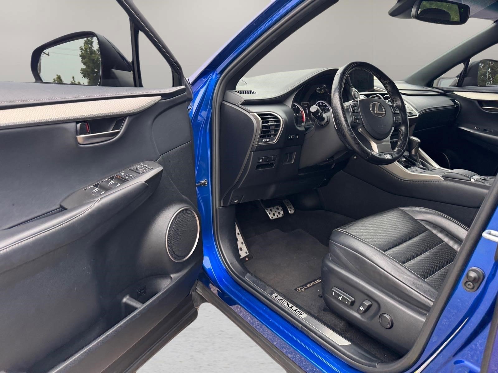 Used 2018 Blue Mica Lexus NX 300 F Sport image 12