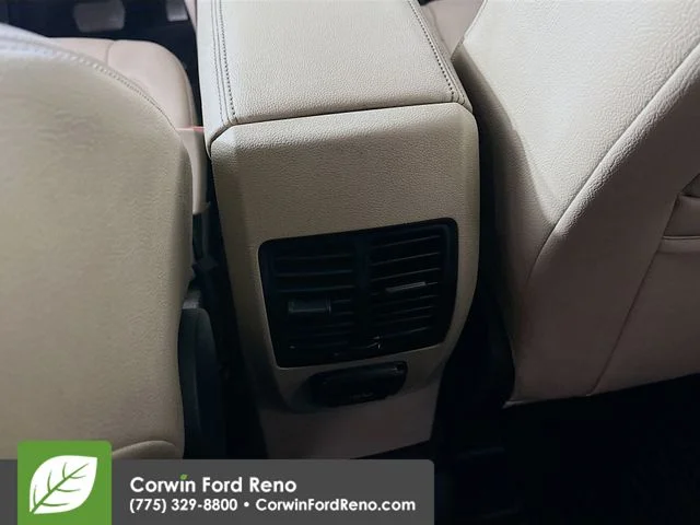Certified Used 2018 White Platinum Clearcoat Metallic Ford Titanium image 25