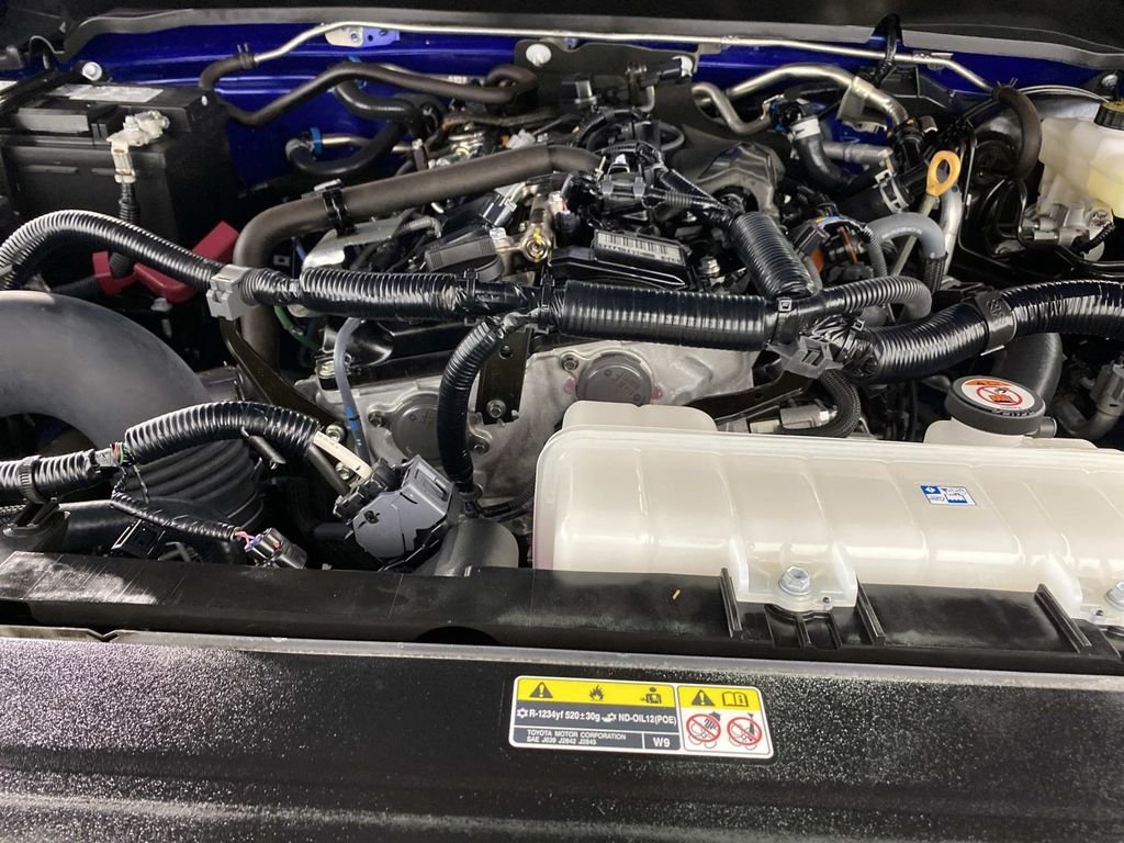 Used 2025 Blue Toyota TRD Off-Road image 29