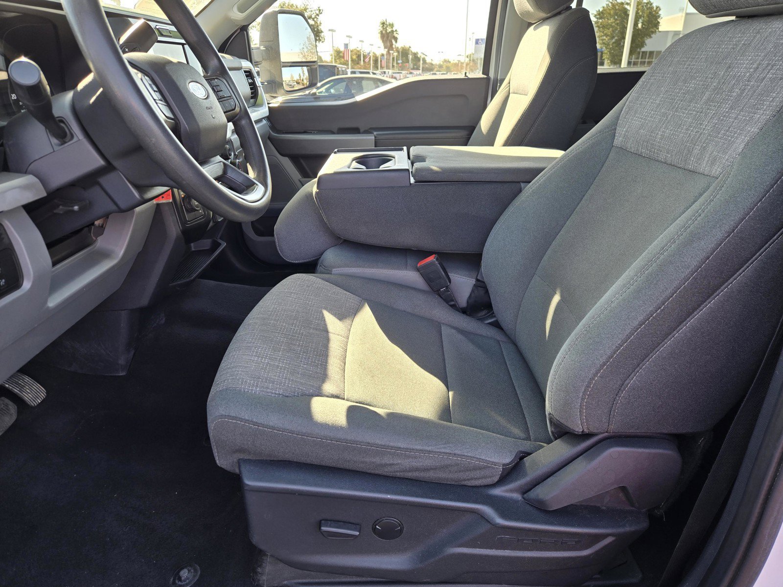 Certified Used 2025 White Ford  image 25