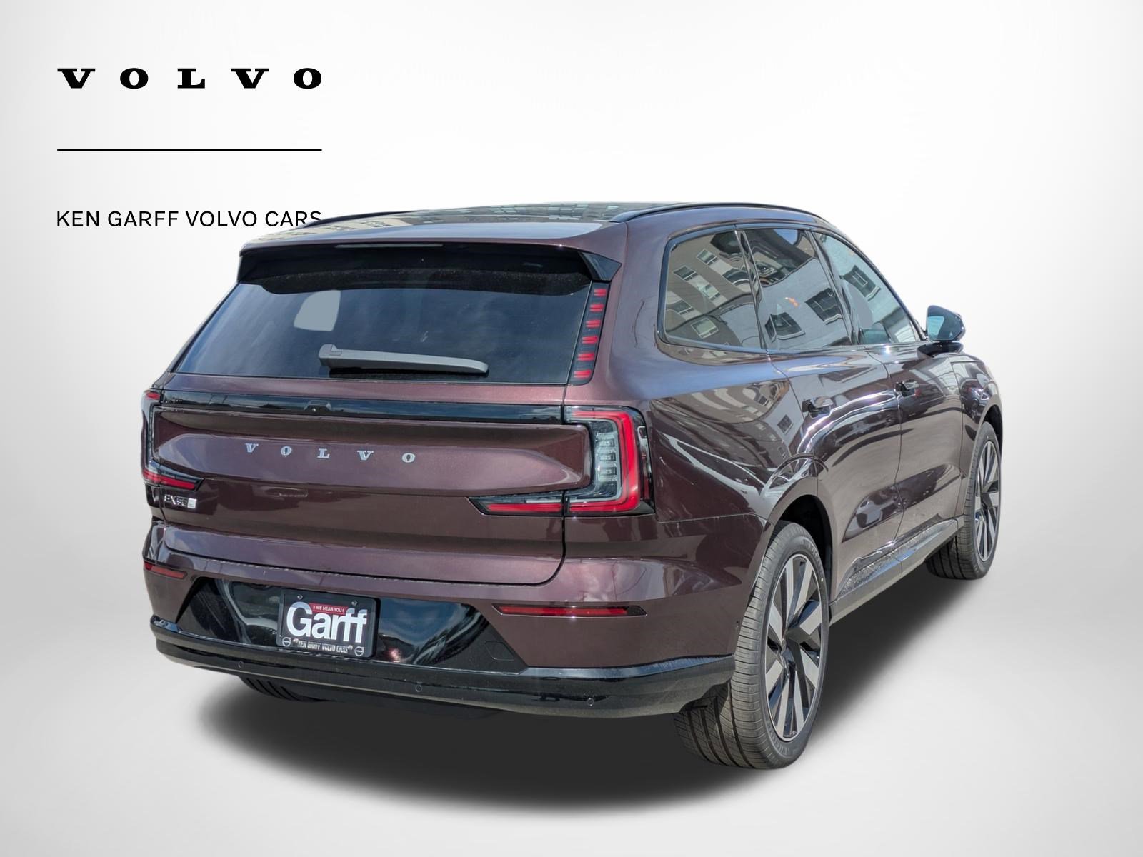 New 2026 Mulberry Red Volvo Ultra image 3