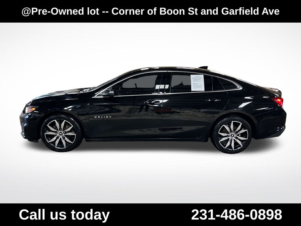 Used 2017 Black Chevrolet LT image 2