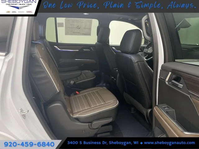 New 2026 Glacier White GMC Denali Ultimate image 35