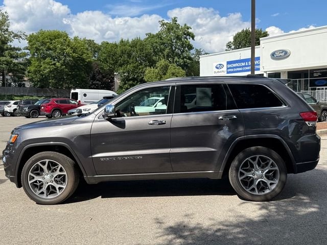 Used 2021 Gray Jeep Overland image 5