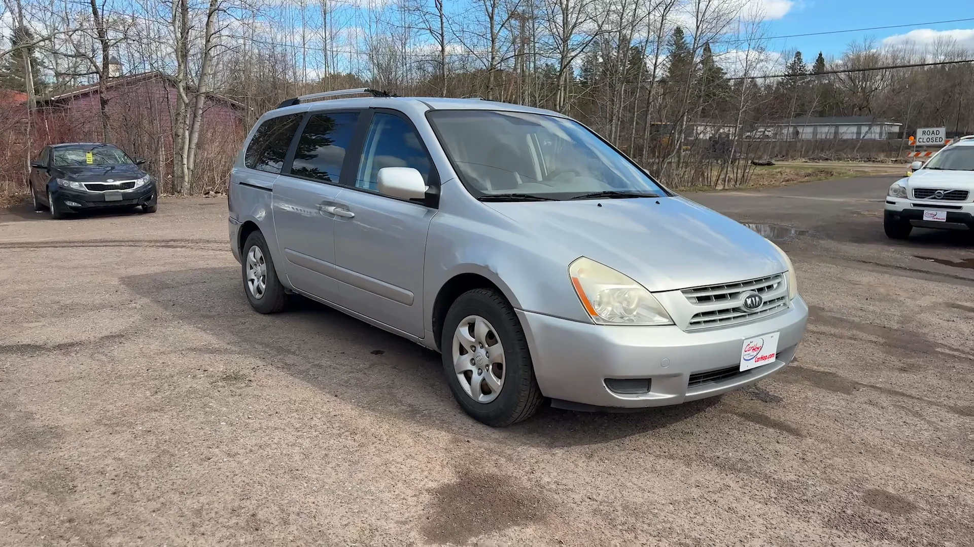 Used 2009 Silver Kia VAN image 3