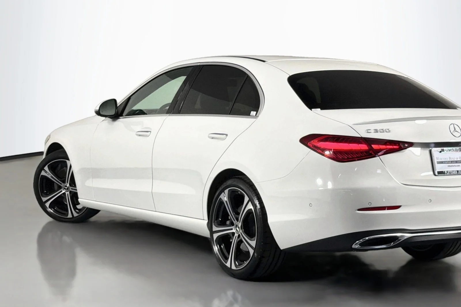 Certified Used 2024 Polar White Mercedes-Benz C 300 image 15