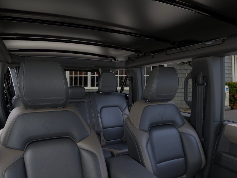 New 2026 Avalanche Gray Ford Big Bend image 12