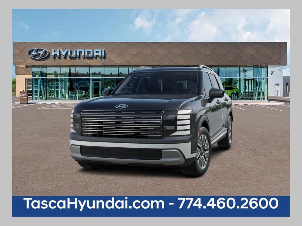 New 2026 Gray Hyundai SEL image 1