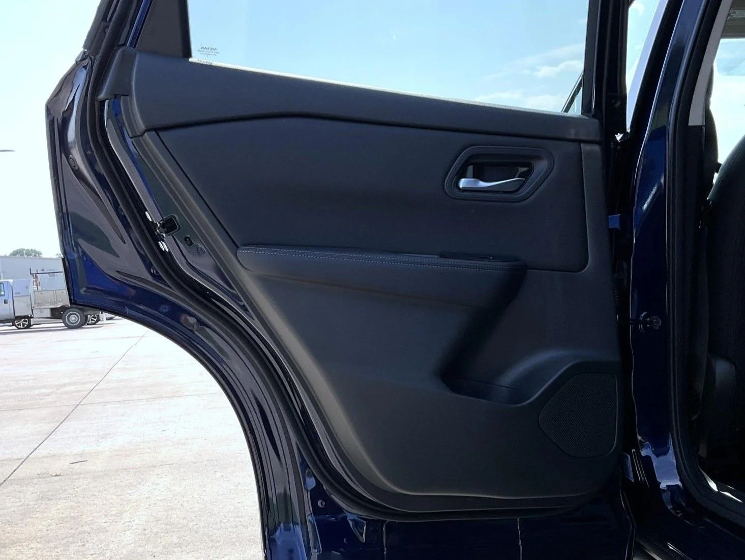 New 2026 Blue Nissan SV image 21