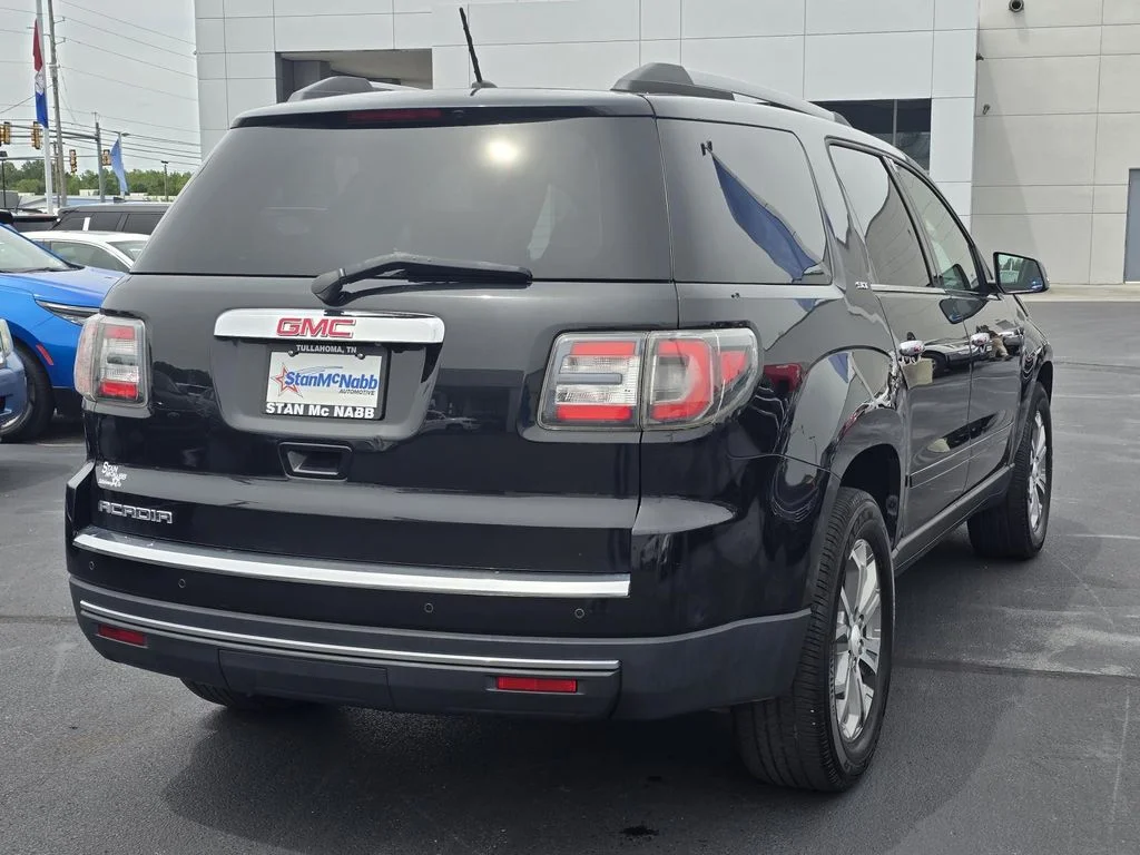 Used 2015 CARBON BLACK METALLIC GMC SLT image 7