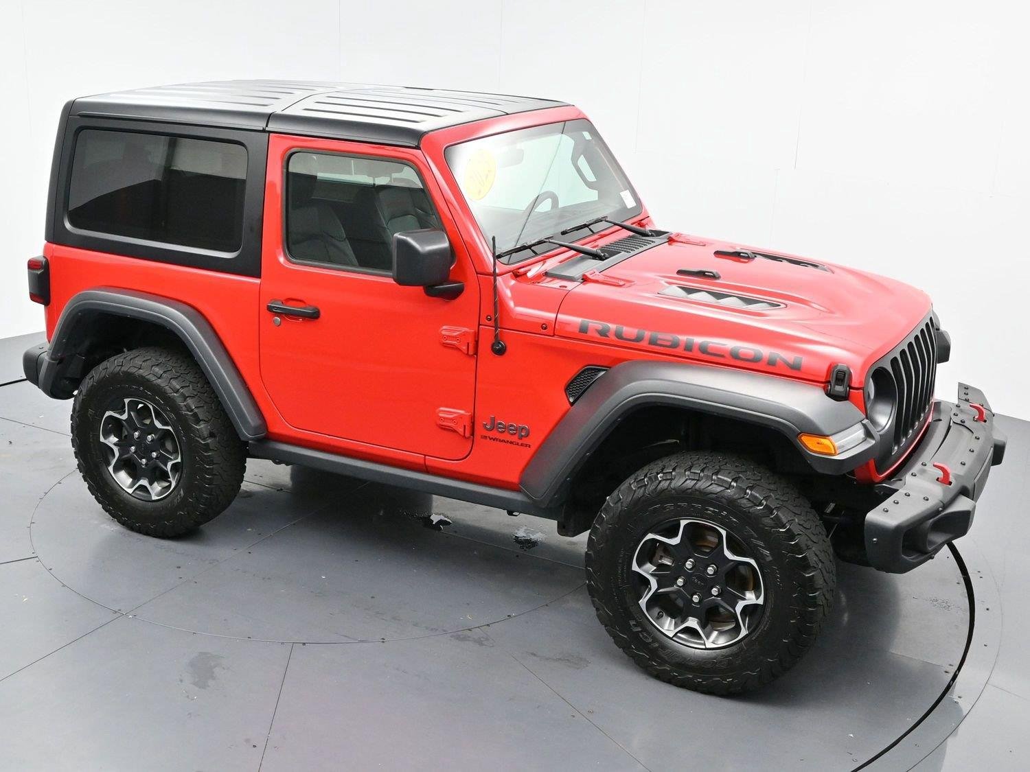 Used 2023 Firecracker Red Clearcoat Jeep Rubicon image 39