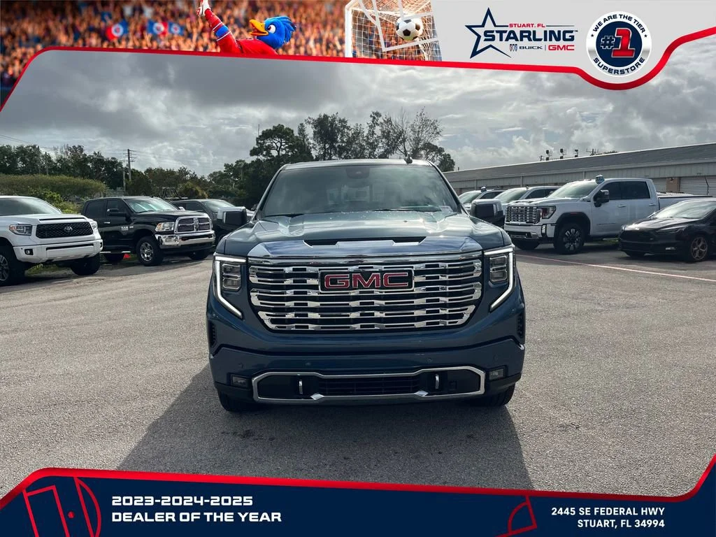 New 2026 Downpour Metallic GMC Denali image 3