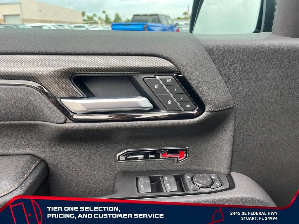 New 2026 Onyx Black GMC AT4 image 22