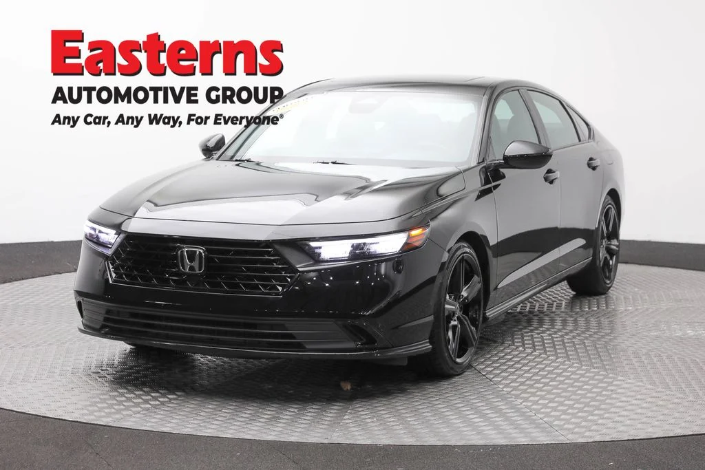 Used 2025 Black Honda Sport-L image 1